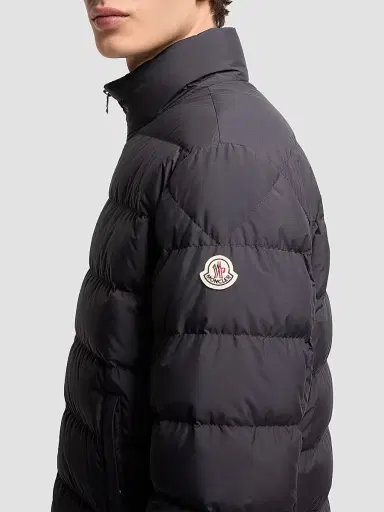 Moncler Men's Baudinet Puffer Jacket - Navy Blue | Thumbnail 4