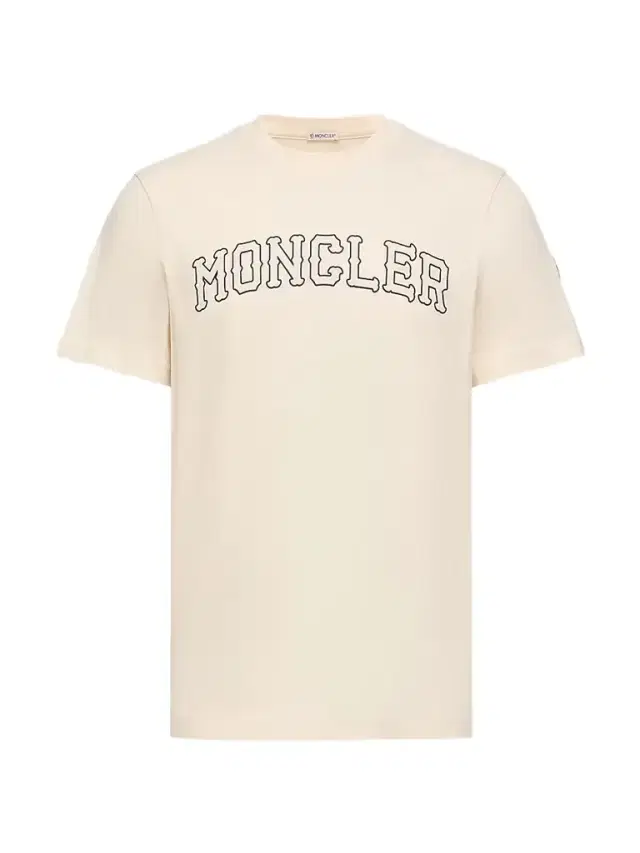 Moncler Men's Crewneck T-Shirt in Cotton -