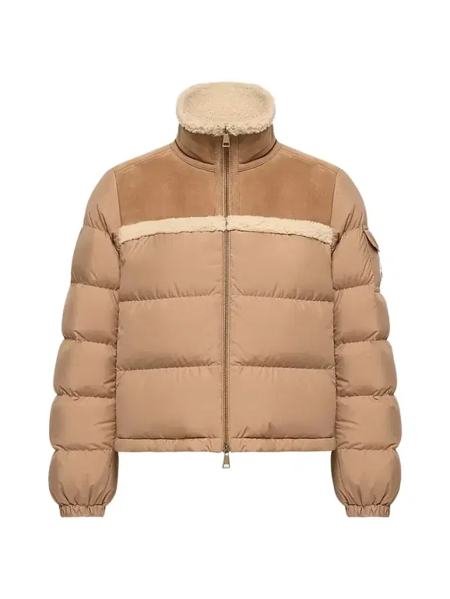 Moncler Women's Aurore Puffer Coat - Light Brown