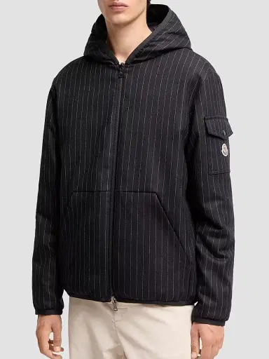 Moncler Men's Ceze Reversible Jacket - Dark Blue - Size XXXL | Thumbnail 2