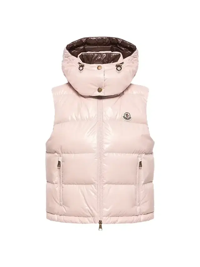 Moncler Women's Niverolle Puffer Vest - Pink