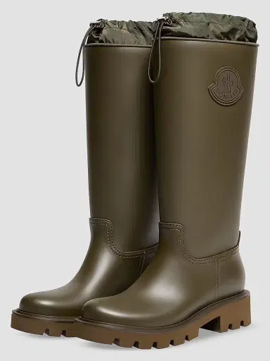 Moncler Women's Kickstream High Boots - Olive Green | Thumbnail 2 Moncler Women's Kickstream High Boots - Olive Green | Thumbnail 2