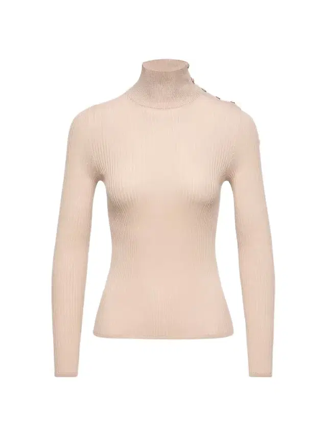 Women's Sweater in Wool - Light Beige