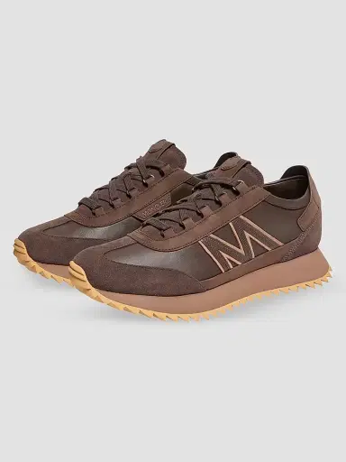 Moncler Men's Pacey2 Sneakers in Suede and Nubuck | Thumbnail 2