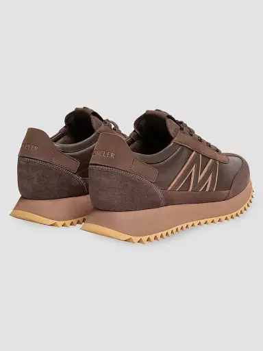 Moncler Men's Pacey2 Sneakers in Suede and Nubuck | Thumbnail 3