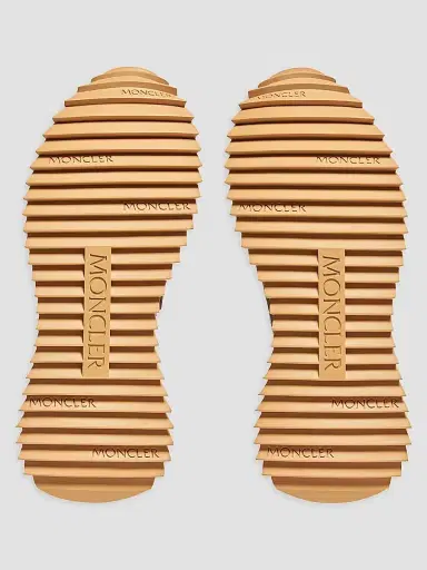 Moncler Men's Pacey2 Sneakers in Suede and Nubuck | Thumbnail 4
