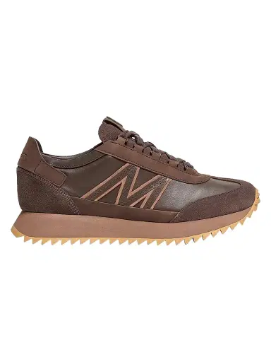 Moncler Men's Pacey2 Sneakers in Suede and Nubuck | Thumbnail 1