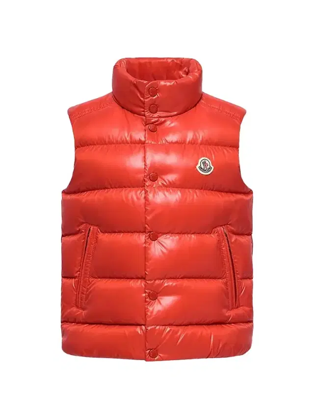 Moncler Little Boy's & Boy's Tib Puffer Vest - Red