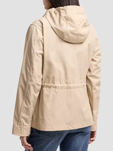 Moncler Women's Serin Parka Jacket in Cotton Blend | Thumbnail 3 Moncler Women's Serin Parka Jacket in Cotton Blend | Thumbnail 3
