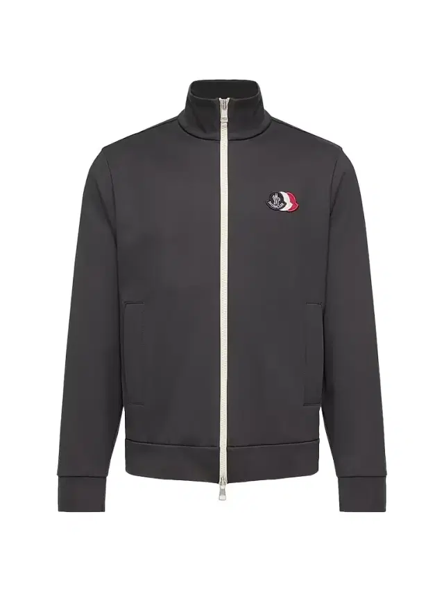 Moncler Men's Zip-Up Sweatshirt - Navy Blue