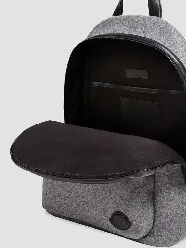 Moncler Men's Carlo Backpack in Felt | Thumbnail 4 Moncler Men's Carlo Backpack in Felt | Thumbnail 4