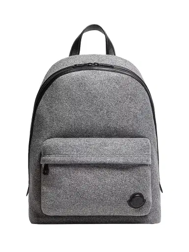 Moncler Men's Carlo Backpack in Felt | Thumbnail 1 Moncler Men's Carlo Backpack in Felt | Thumbnail 1