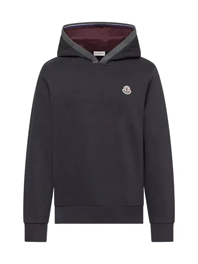 Moncler Men's Hoodie in Cotton - Navy Blue