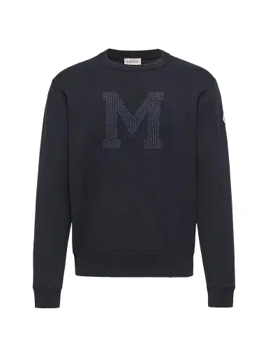 Moncler Men's Sweater in Cotton Blend | Thumbnail 1