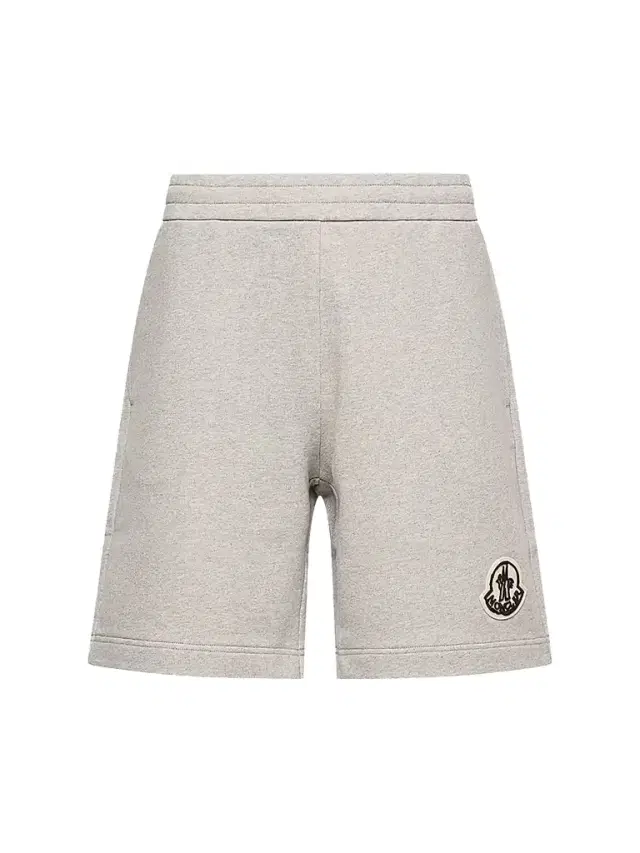 Moncler Men's Shorts in Cotton - Gray