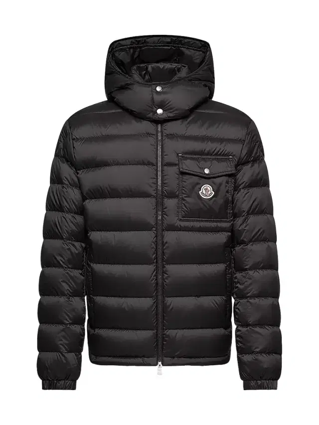 Moncler Men's Verith Puffer Jacket - Black