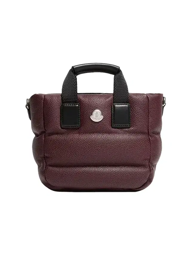 Moncler Women's Micro Caradoc Crossbody Bag - Grape Red