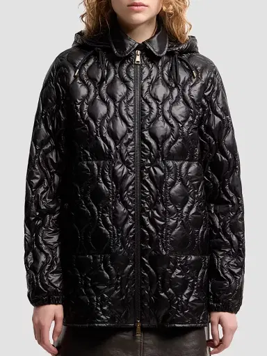 Moncler Women's Balette Puffer Coat | Thumbnail 2 Moncler Women's Balette Puffer Coat | Thumbnail 2