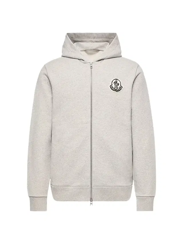Moncler Men's Hoodie in Cotton - Gray