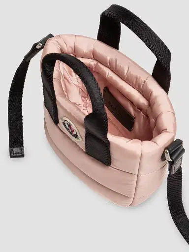 Moncler Little Girl's & Girl's Baby Caradoc Bag | Thumbnail 4 Moncler Little Girl's & Girl's Baby Caradoc Bag | Thumbnail 4