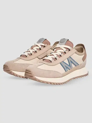 Moncler Men's Pacey2 Sneakers in Suede and Nubuck | Thumbnail 2 Moncler Men's Pacey2 Sneakers in Suede and Nubuck | Thumbnail 2