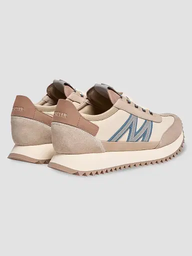 Moncler Men's Pacey2 Sneakers in Suede and Nubuck | Thumbnail 3 Moncler Men's Pacey2 Sneakers in Suede and Nubuck | Thumbnail 3