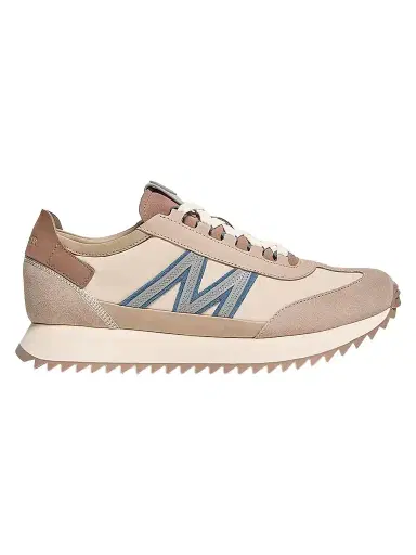 Moncler Men's Pacey2 Sneakers in Suede and Nubuck | Thumbnail 1 Moncler Men's Pacey2 Sneakers in Suede and Nubuck | Thumbnail 1