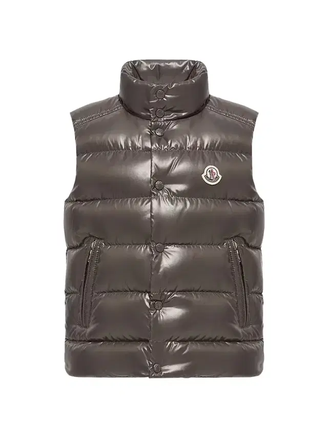 Moncler Little Boy's & Boy's Tib Puffer Vest - Gray