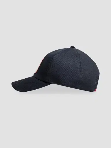 Moncler Men's Baseball Hat in Cotton Gabardine | Thumbnail 2 Moncler Men's Baseball Hat in Cotton Gabardine | Thumbnail 2