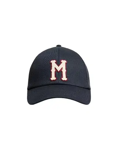 Moncler Men's Baseball Hat in Cotton Gabardine | Thumbnail 1 Moncler Men's Baseball Hat in Cotton Gabardine | Thumbnail 1