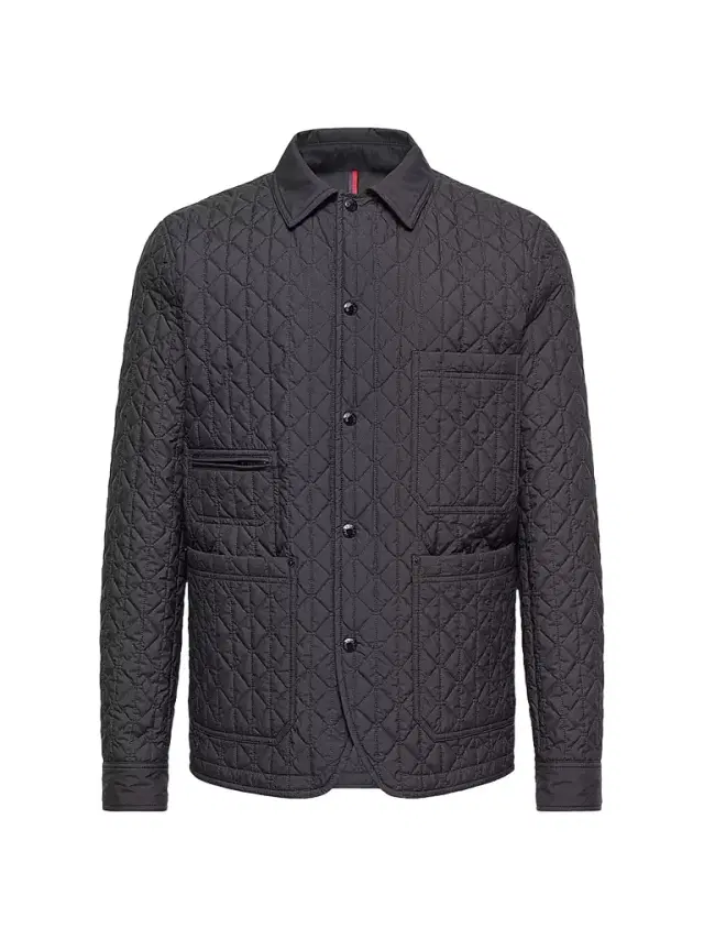 Moncler Men's Theoline Down-Filled Jacket - Navy Blue