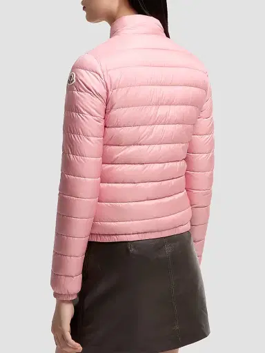 Moncler Women's Lans Puffer Coat - Rose Pink - Size XL | Thumbnail 3