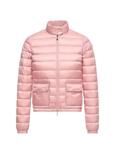 Moncler Women's Lans Puffer Coat - Rose Pink - Size XL | Thumbnail 1