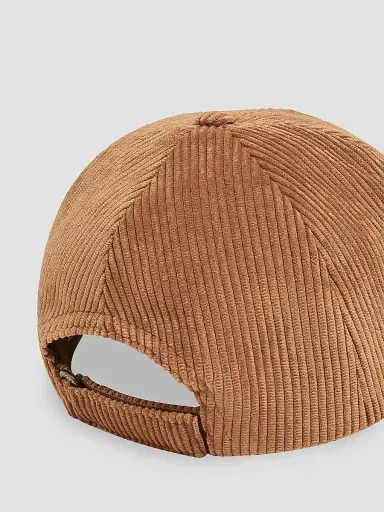 Moncler Women's Baseball Hat in Corduroy | Thumbnail 3 Moncler Women's Baseball Hat in Corduroy | Thumbnail 3