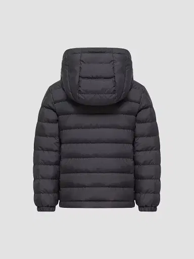 Moncler Little Boy's & Boy's Quillon Puffer Jacket - Navy Blue | Thumbnail 2