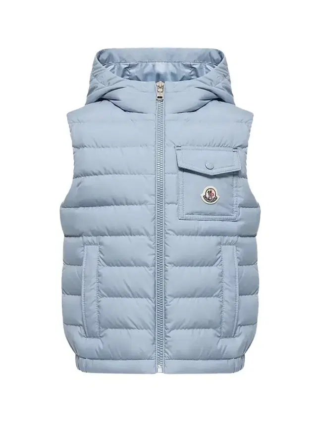 Moncler Little Boy's & Boy's Wystan Puffer Vest - Light Blue