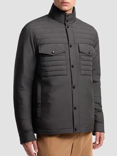 Moncler Men's Vnorviane Puffer Jacket | Thumbnail 2 Moncler Men's Vnorviane Puffer Jacket | Thumbnail 2