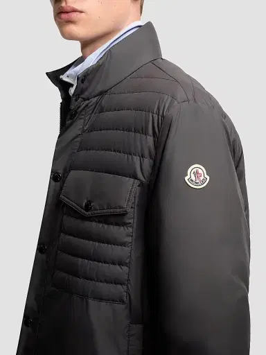 Moncler Men's Vnorviane Puffer Jacket | Thumbnail 4 Moncler Men's Vnorviane Puffer Jacket | Thumbnail 4