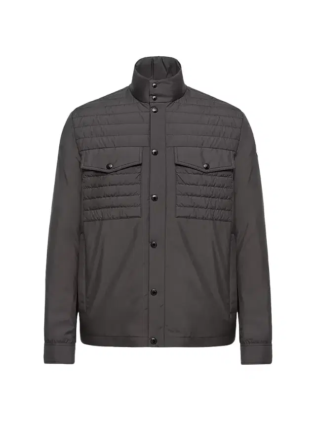 Moncler Men's Vnorviane Puffer Jacket - Black