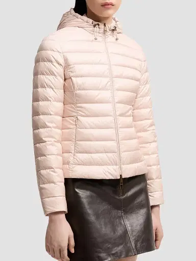 Moncler Women's Igelhood Puffer Coat - Pink - Size XL | Thumbnail 2 Moncler Women's Igelhood Puffer Coat - Pink - Size XL | Thumbnail 2