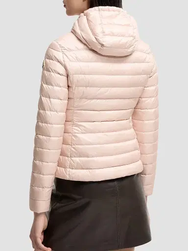Moncler Women's Igelhood Puffer Coat - Pink - Size XL | Thumbnail 3 Moncler Women's Igelhood Puffer Coat - Pink - Size XL | Thumbnail 3