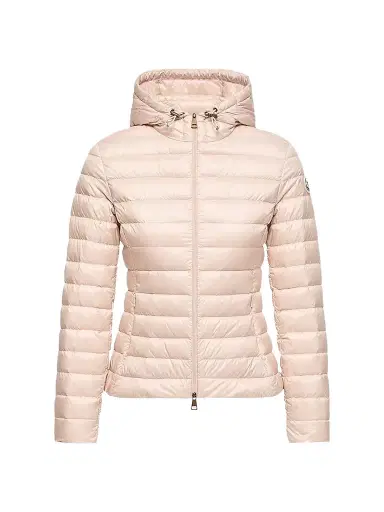 Moncler Women's Igelhood Puffer Coat - Pink - Size XL | Thumbnail 1 Moncler Women's Igelhood Puffer Coat - Pink - Size XL | Thumbnail 1