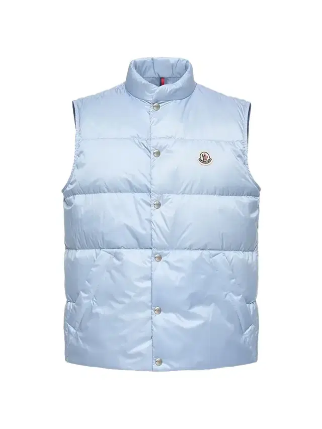 Moncler Men's Tuquerouye Puffer Vest - Light Blue