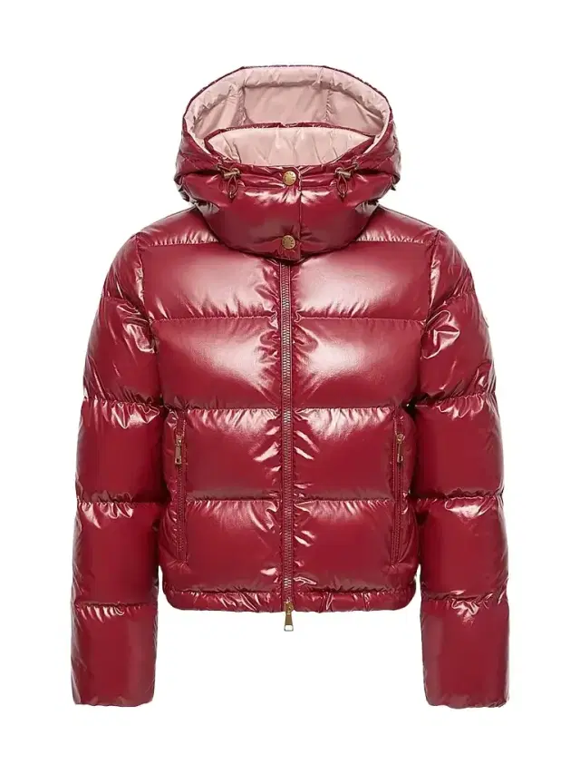 Women's Niveole Puffer Jacket - Ruby Red