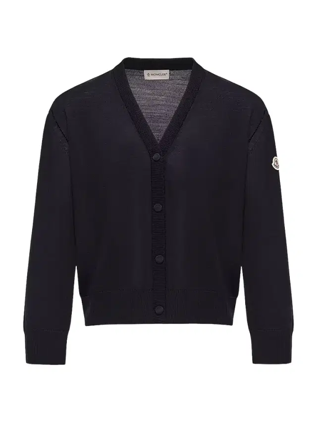 Moncler Women's Cardigan in Wool - Navy Blue