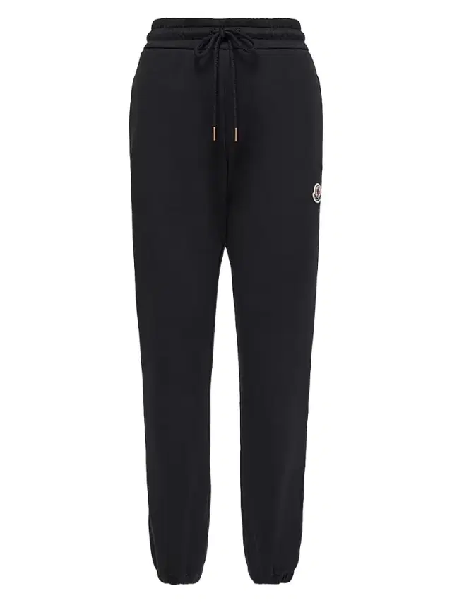 Women's Sweatpants in Cotton Blend Fleece - Dark Blue