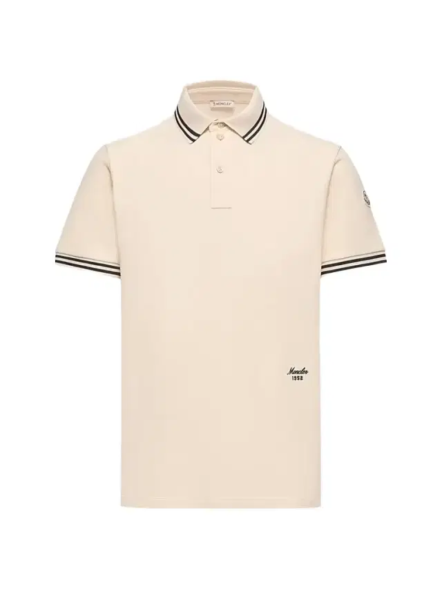 Moncler Men's Polo Shirt in Cotton Piquet -