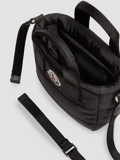 Moncler Little Girl's & Girl's Baby Caradoc Bag | Thumbnail 4