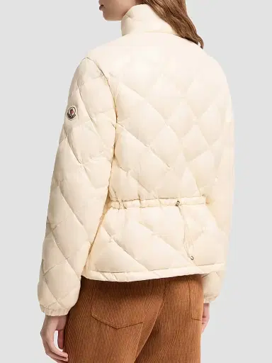 Moncler Women's Lavaret Puffer Coat - White Ivory - Size XXL | Thumbnail 3 Moncler Women's Lavaret Puffer Coat - White Ivory - Size XXL | Thumbnail 3