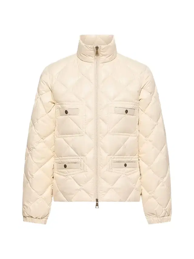 Women's Lavaret Puffer Coat - White